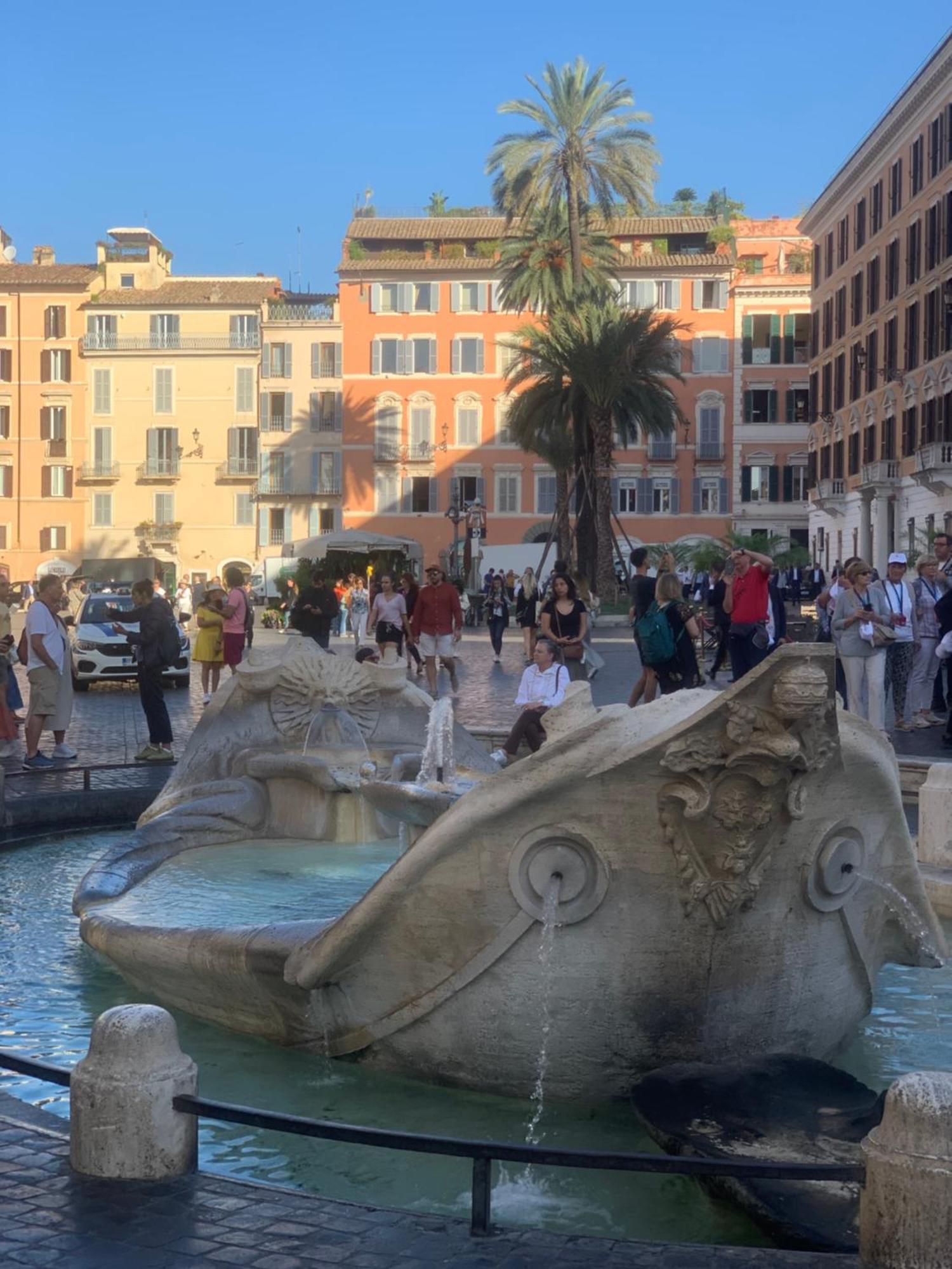 Appartamento Nel Centro Storico. ローマ エクステリア 写真